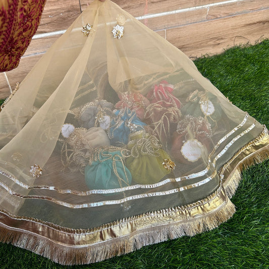 Organza Thalposh for Wedding & Gift Presentation