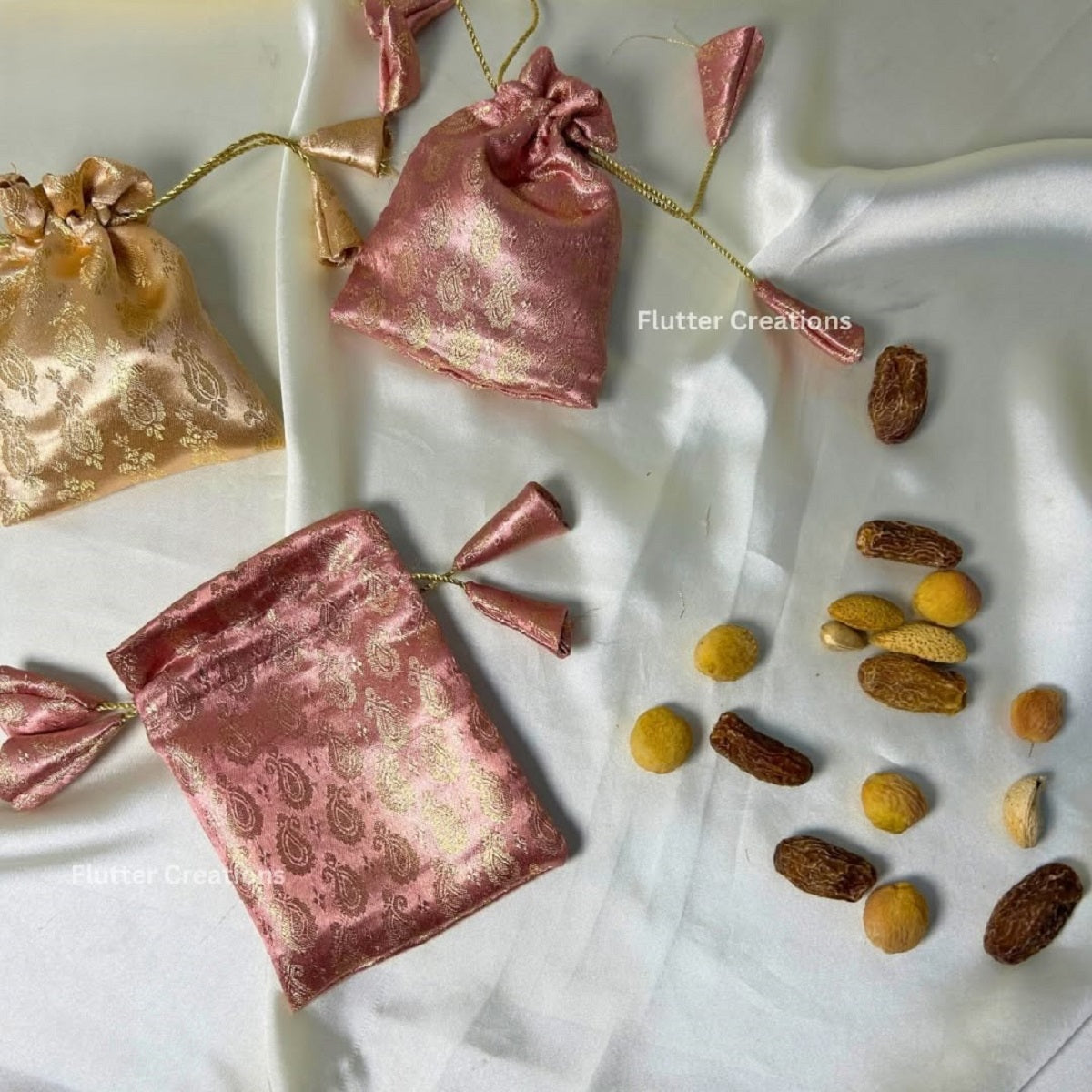 Jamawar Potli Bags
