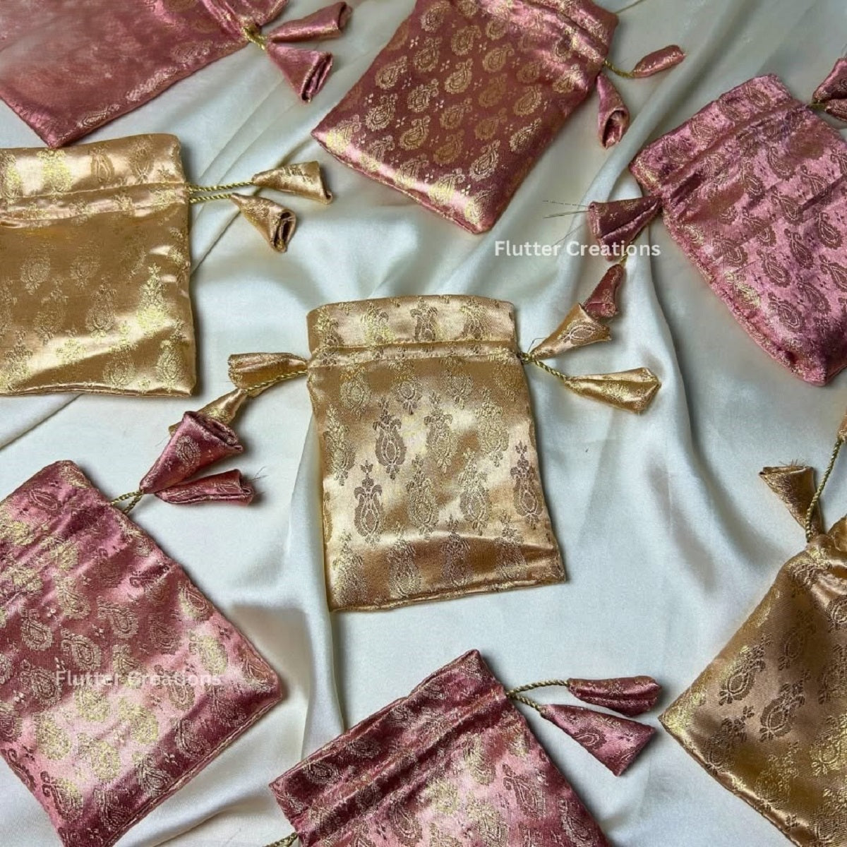 Jamawar Potli Bags