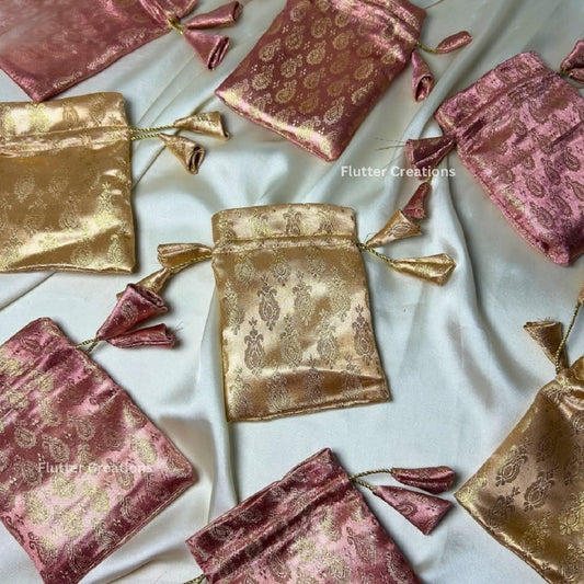 Jamawar Potli Bags