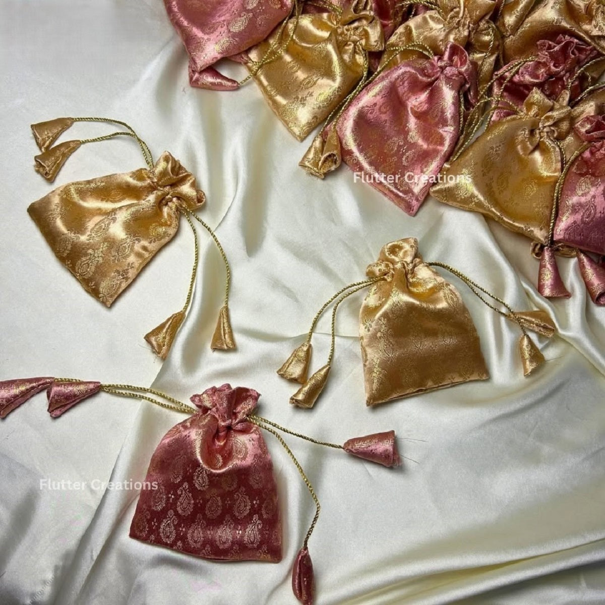 Jamawar Potli Bags
