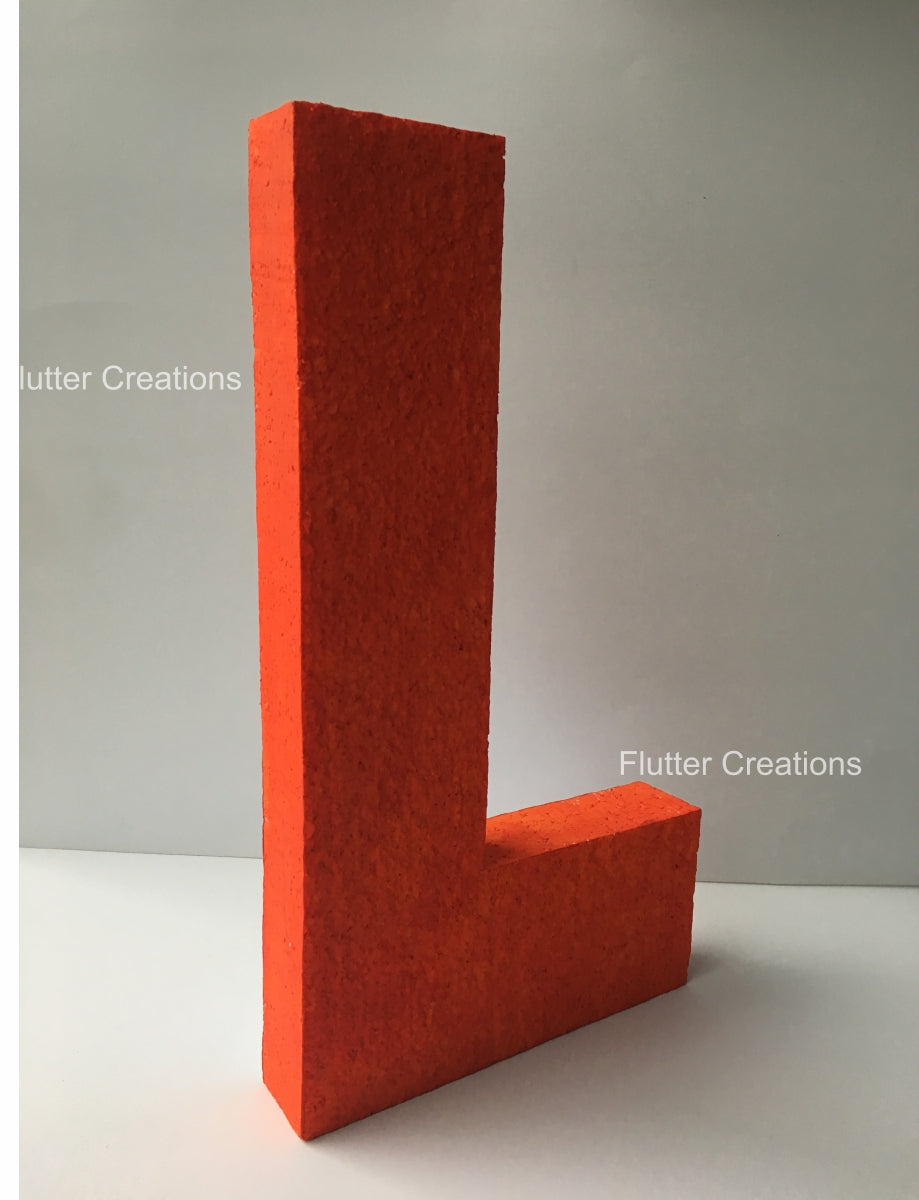 Plain Letter/Digit cutout