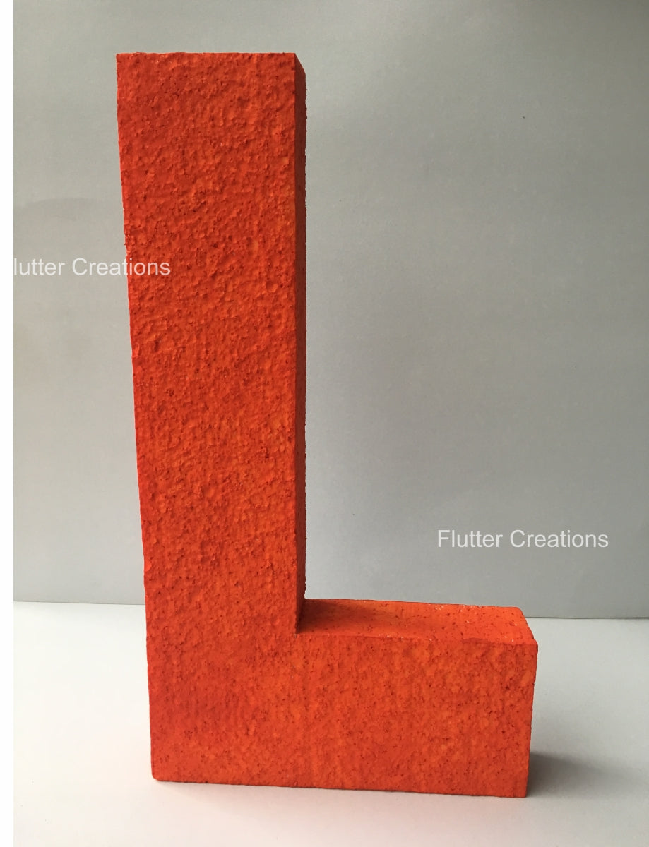 Plain Letter/Digit cutout