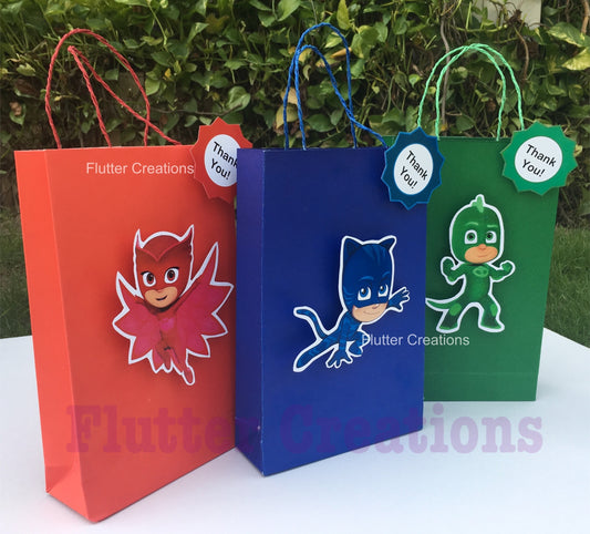 PJ Masks Goody Bags