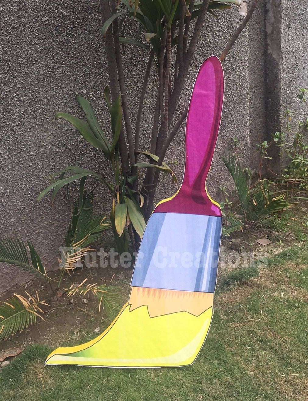 Paint Brush Standee