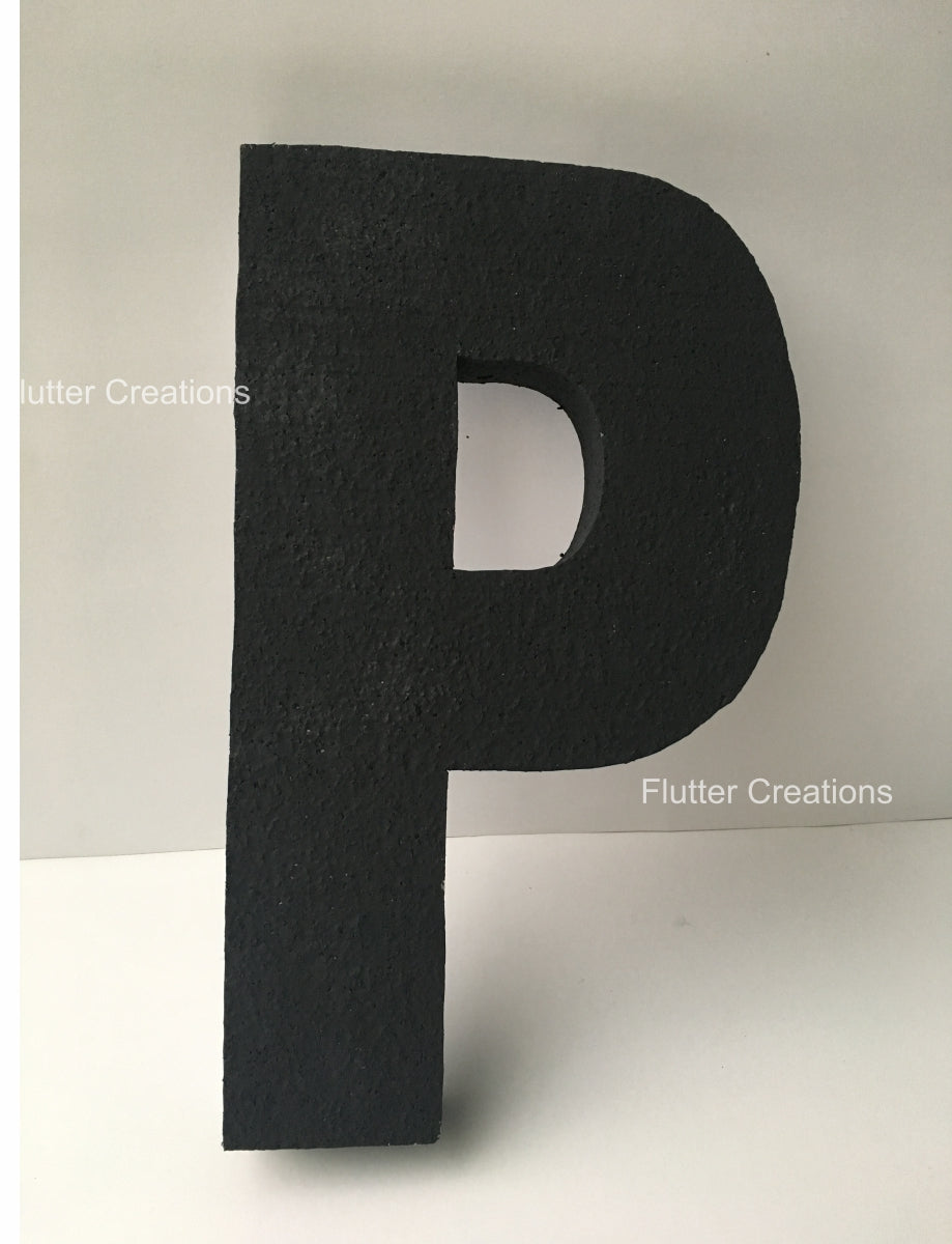 Plain Letter/Digit cutout