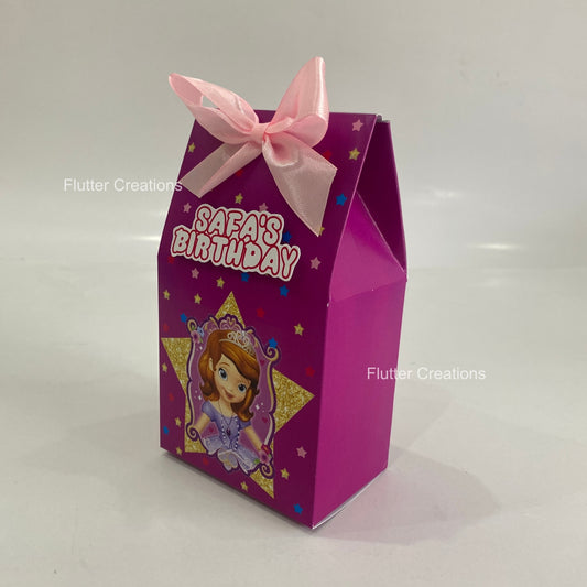 Princess Sofia Goody Box