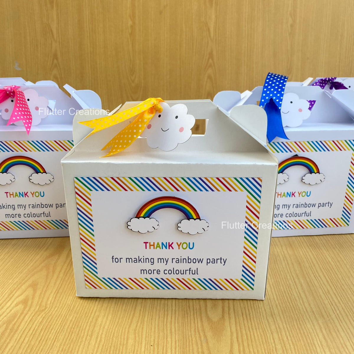 Rainbow Gable Box