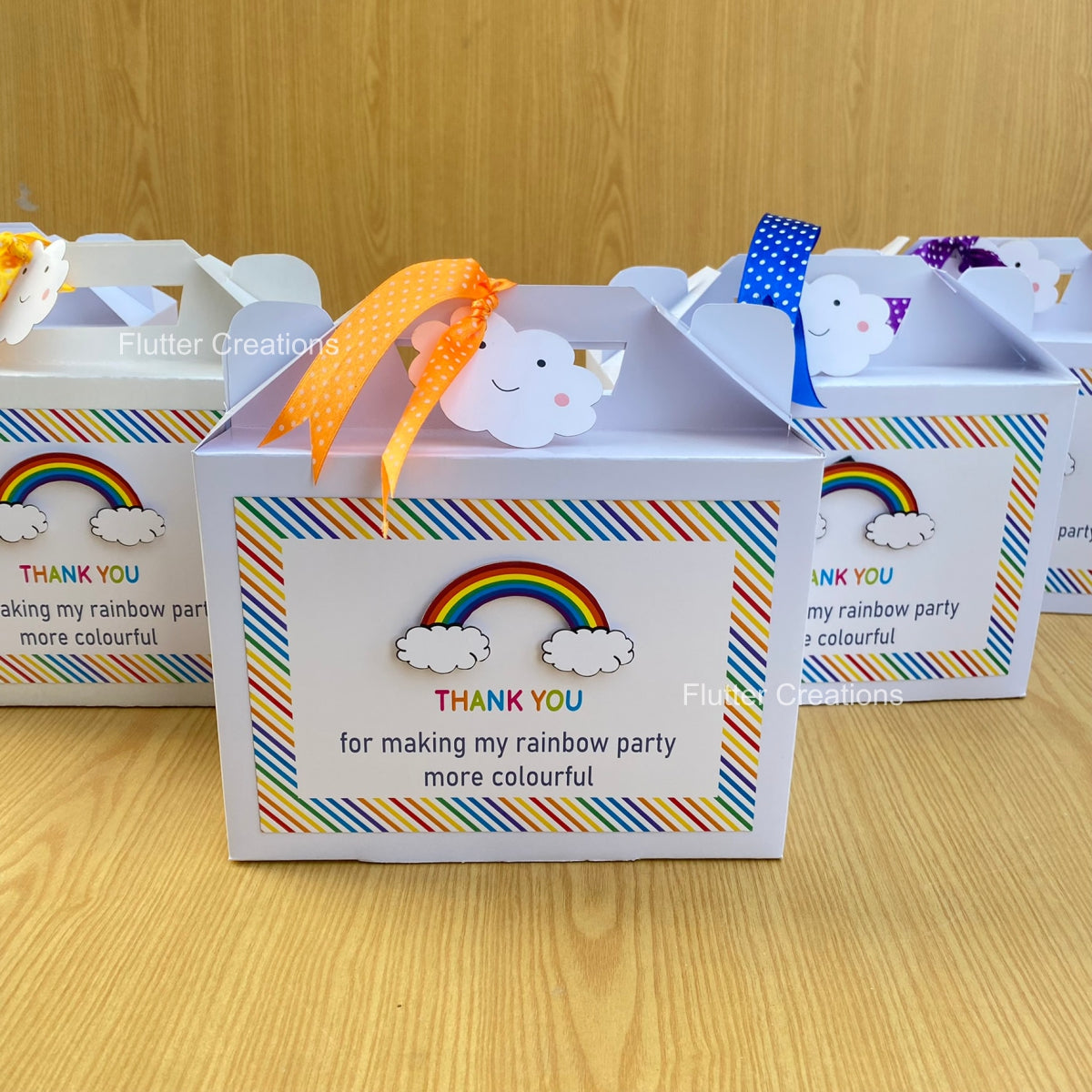 Rainbow Gable Box