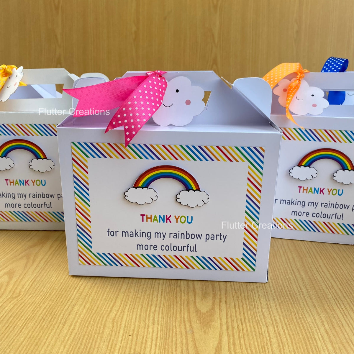 Rainbow Gable Box