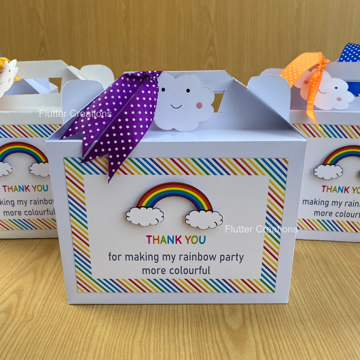 Rainbow Gable Box