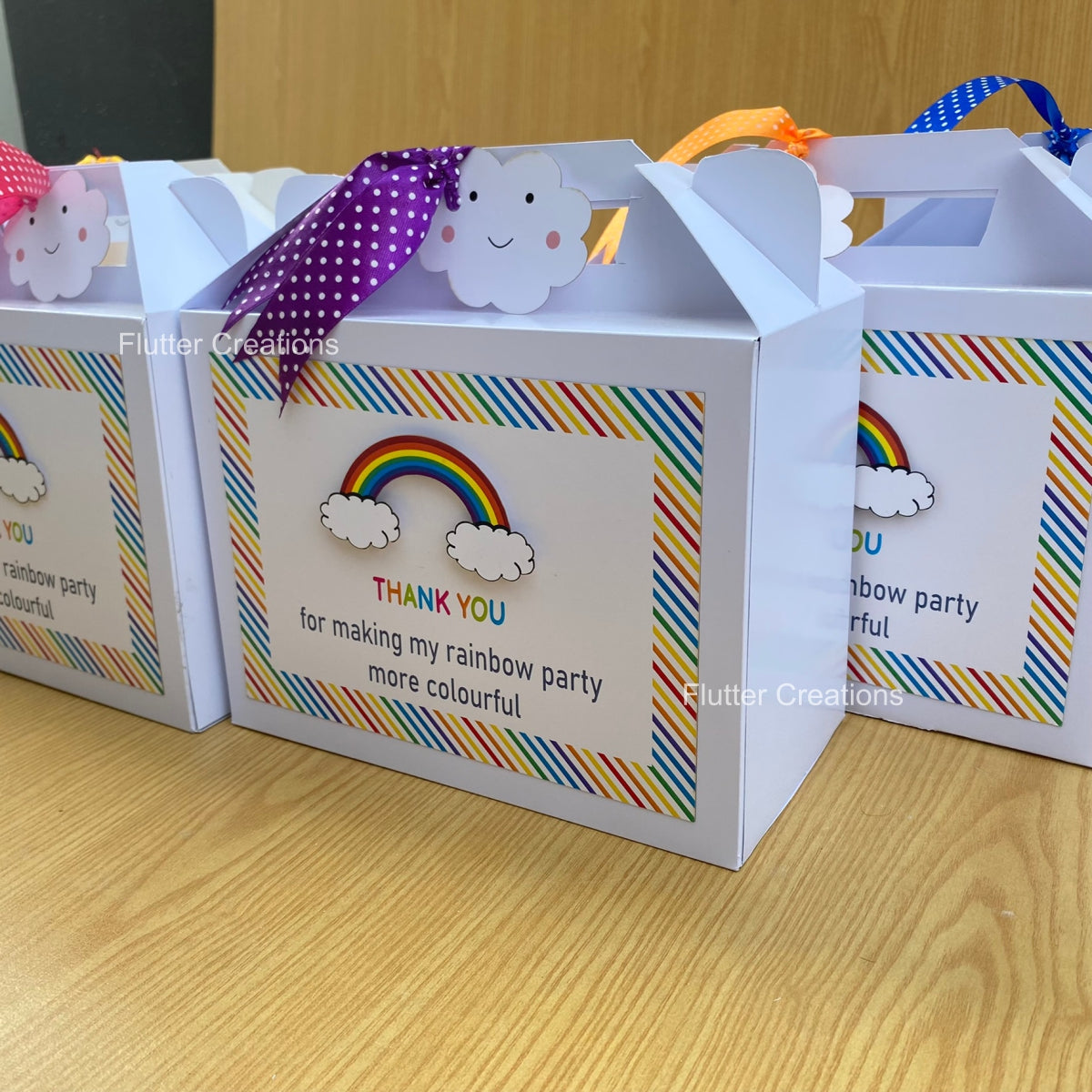 Rainbow Gable Box