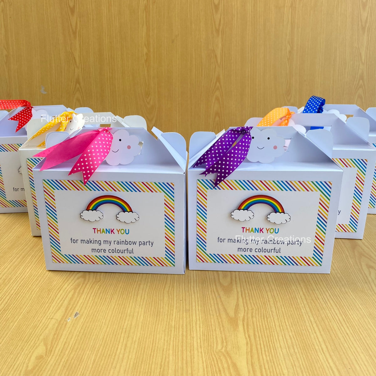 Rainbow Gable Box
