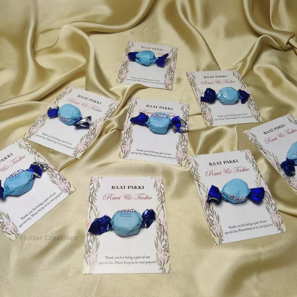 Chocolate Favor Cards
