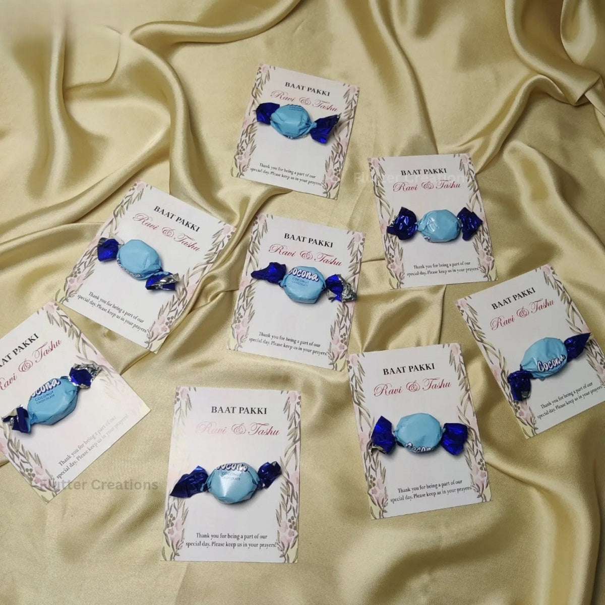 Chocolate Favor Cards