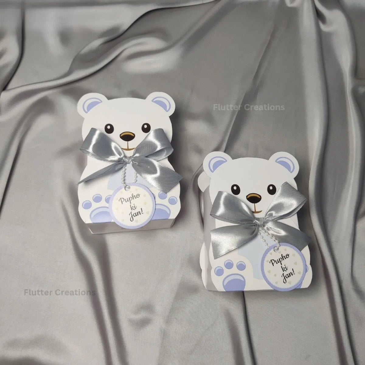 Teddy Bear Candy Box