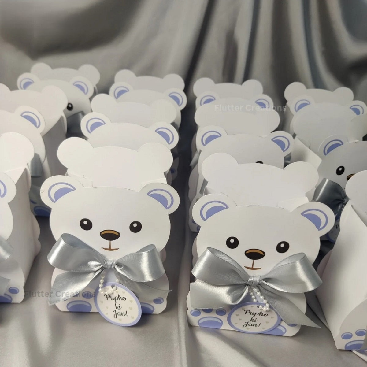 Teddy Bear Candy Box
