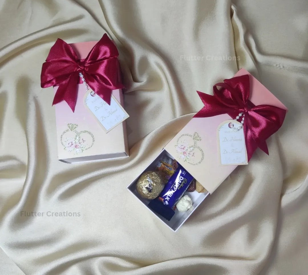 Engagement Mithai Drawer Box