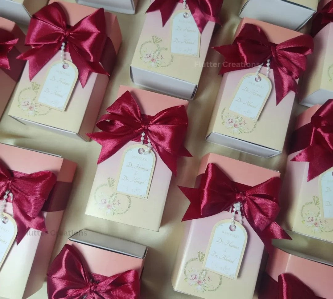 Engagement Mithai Drawer Box
