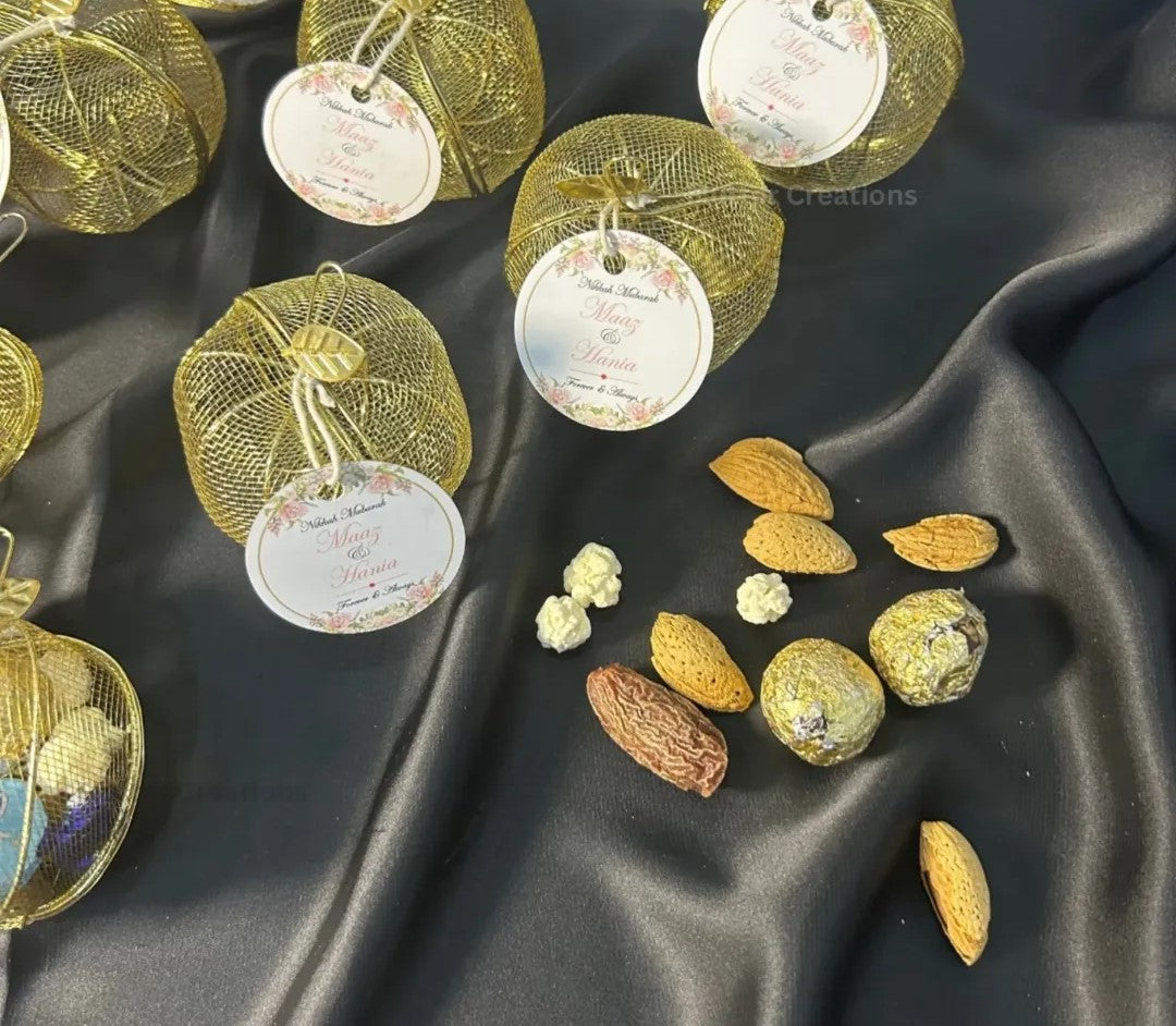 Apple Nikkah Bid Box with Tag (Imported)