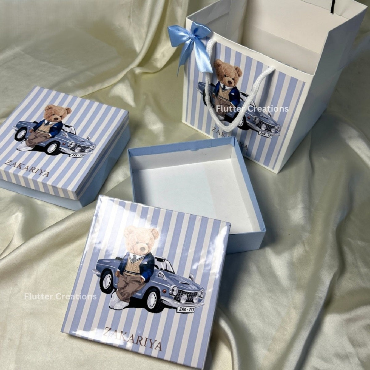 Ralph Lauren Baby Boy Announcement Box