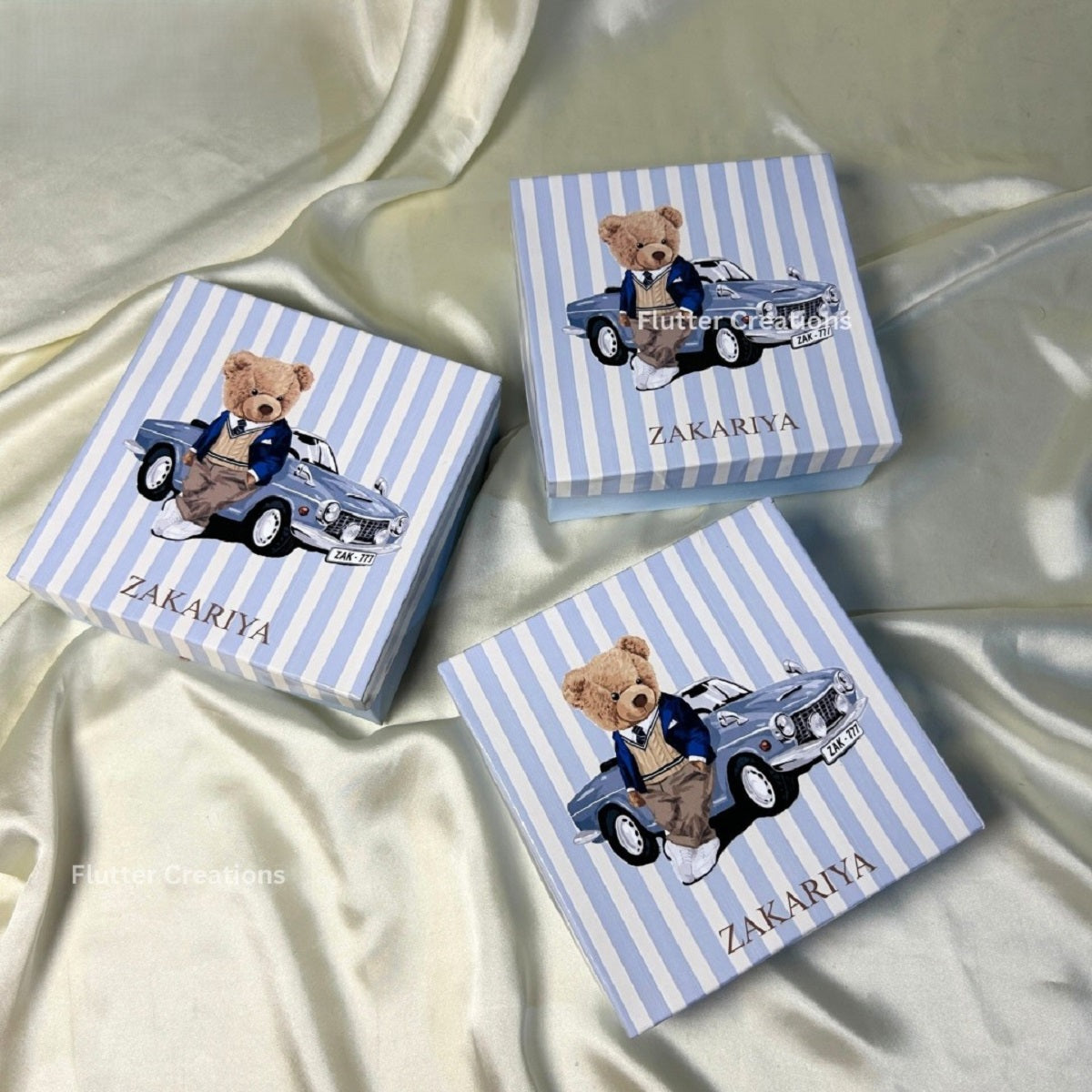 Ralph Lauren Baby Boy Announcement Box