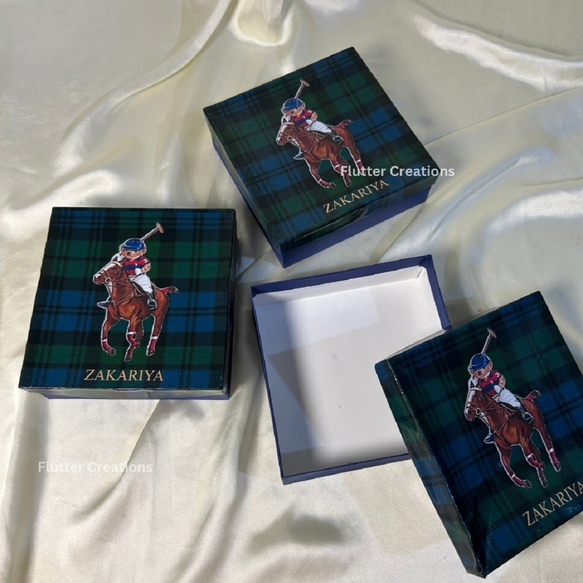 Ralph Lauren Baby Boy Announcement Box