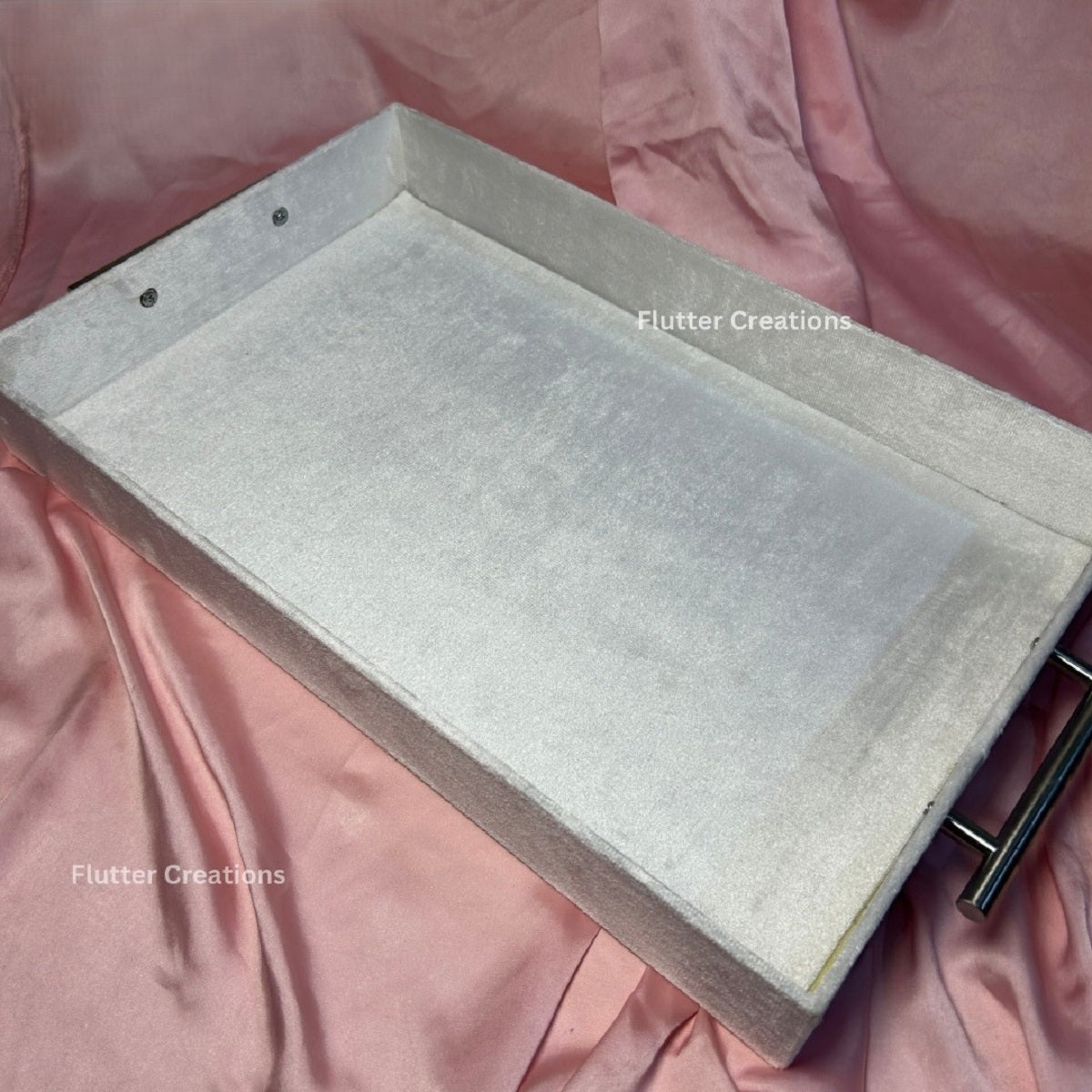 Wedding Suit & Accessories Velvet Tray