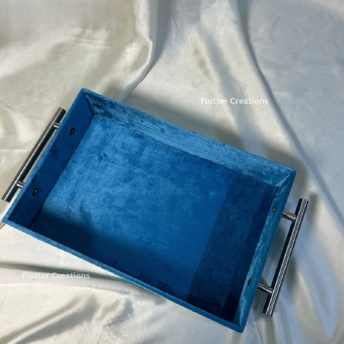 Wedding Suit & Accessories Velvet Tray