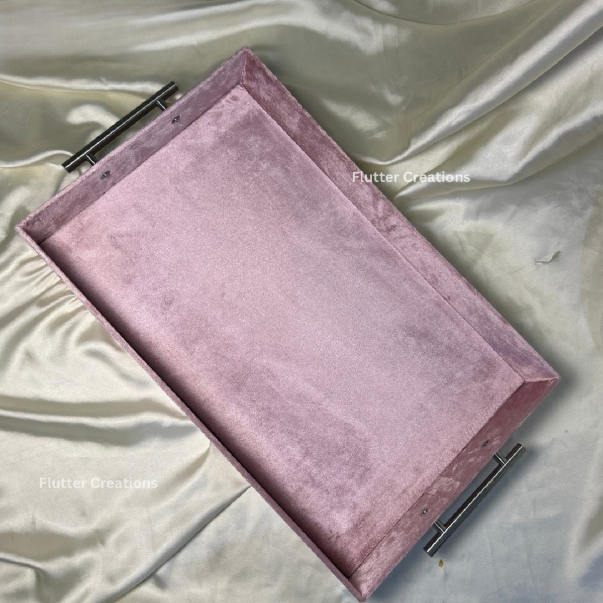 Wedding Suit & Accessories Velvet Tray