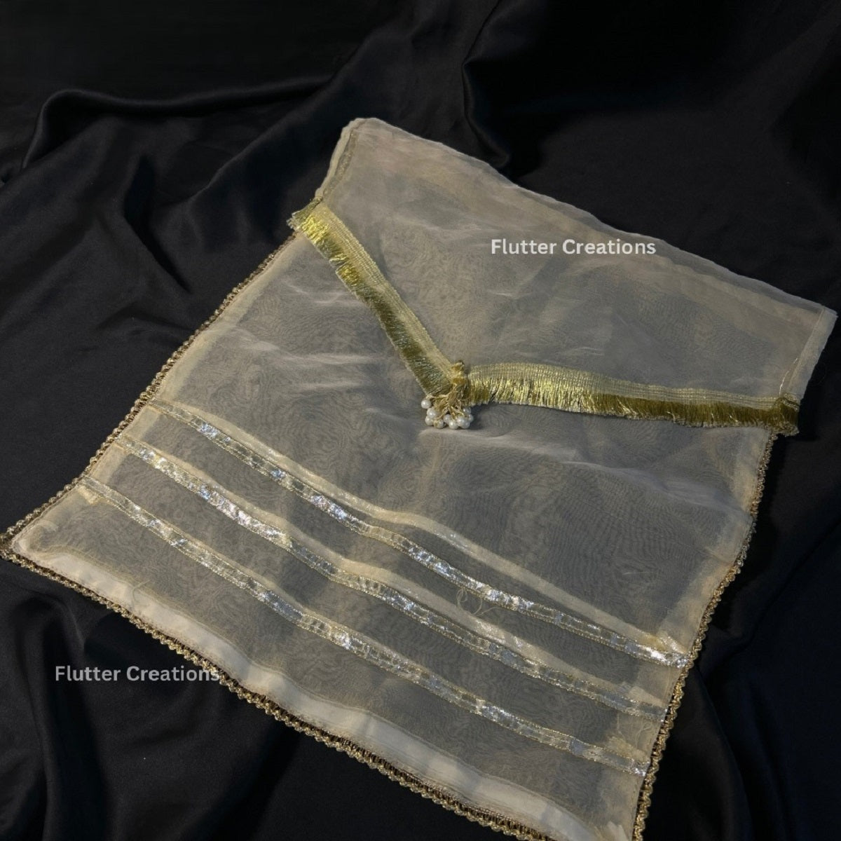 Sheer Organza Bari Bags