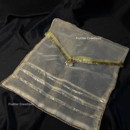 Sheer Organza Bari Bags