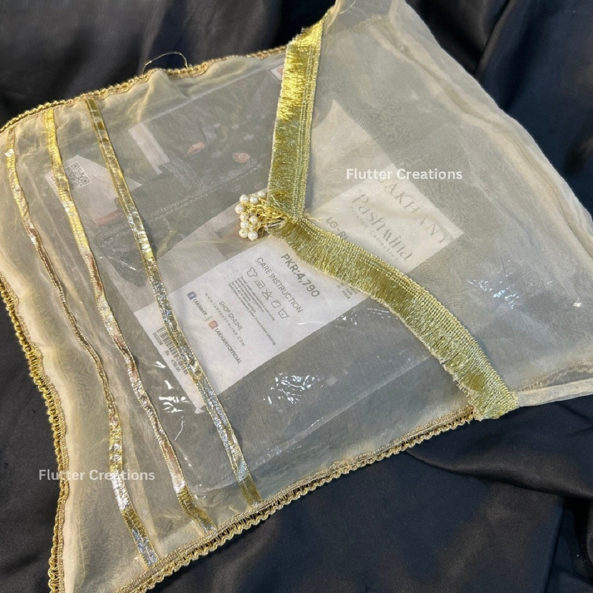 Sheer Organza Bari Bags