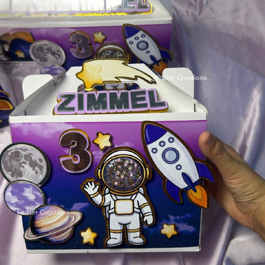 Space Theme Gable boxes