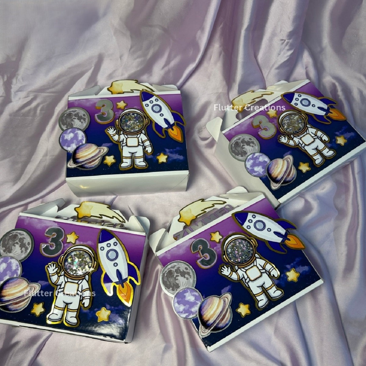 Astronaut Theme Gable boxes