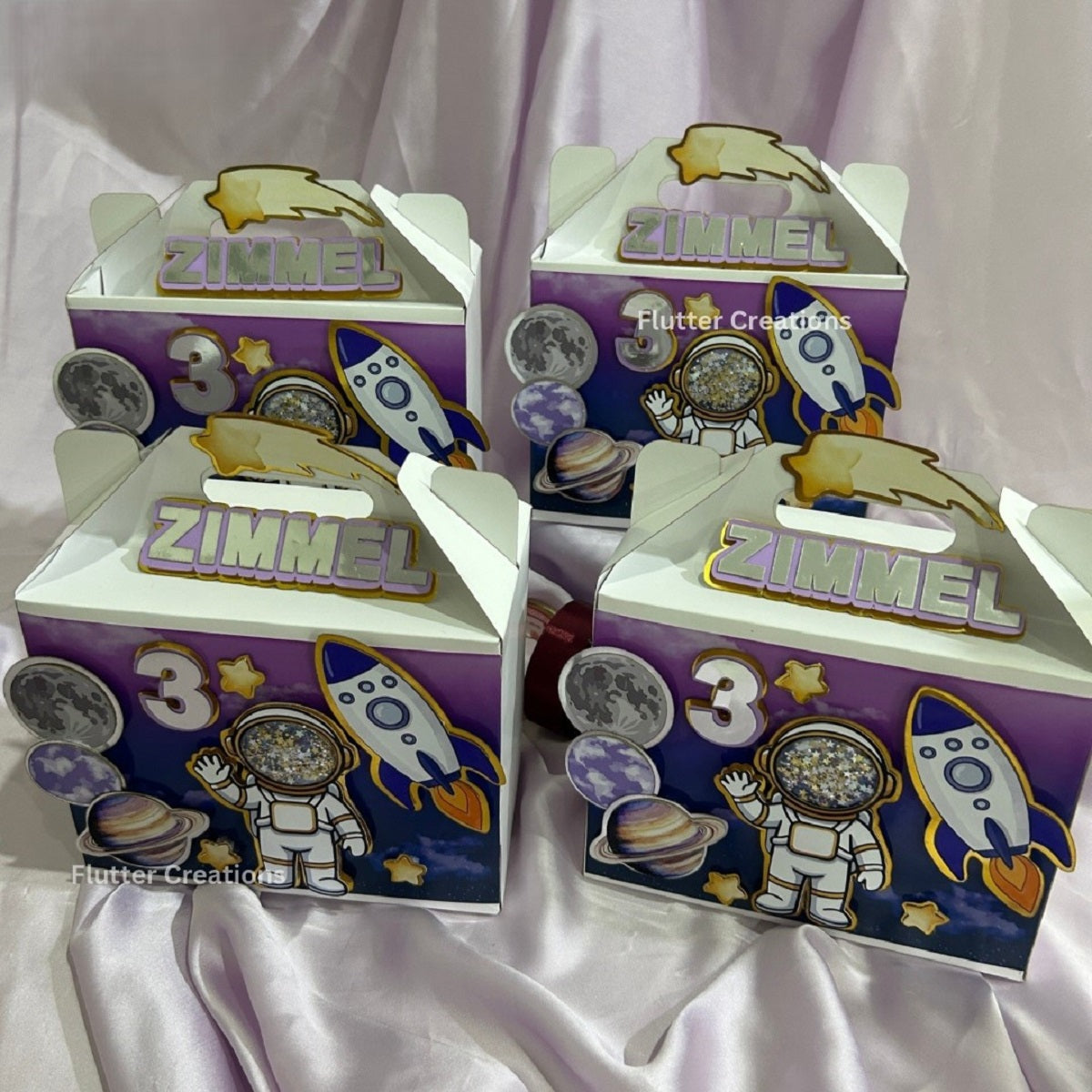 Astronaut Theme Gable boxes