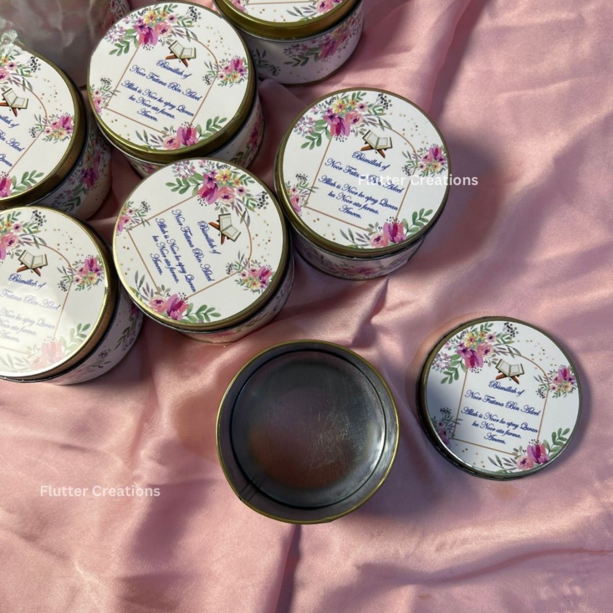 Bismillah Favours Tin Box