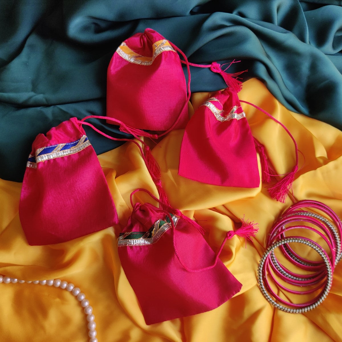 Silk Pouch/Potli