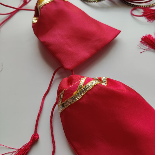 Silk Pouch/Potli