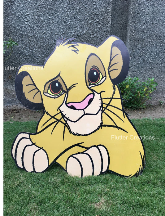 Simba Standee