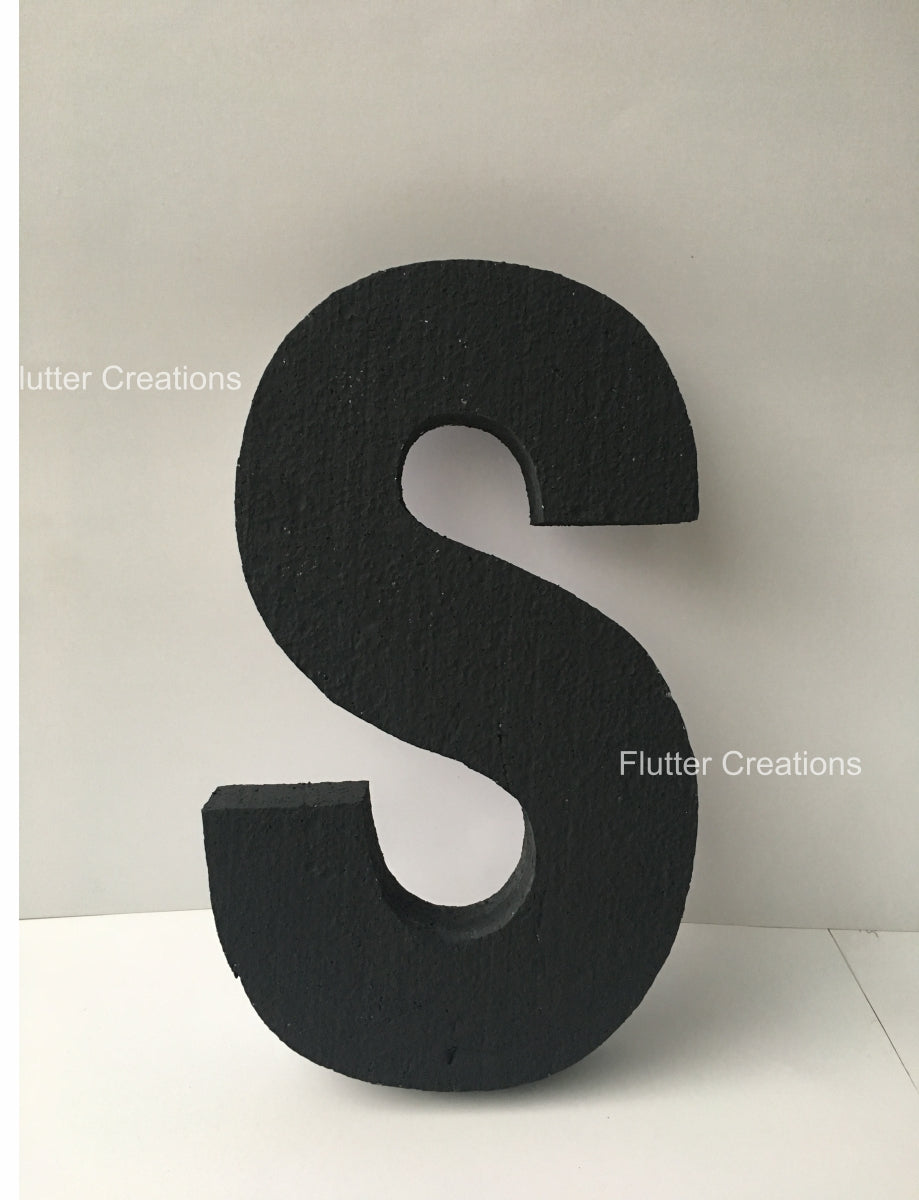 Plain Letter/Digit cutout