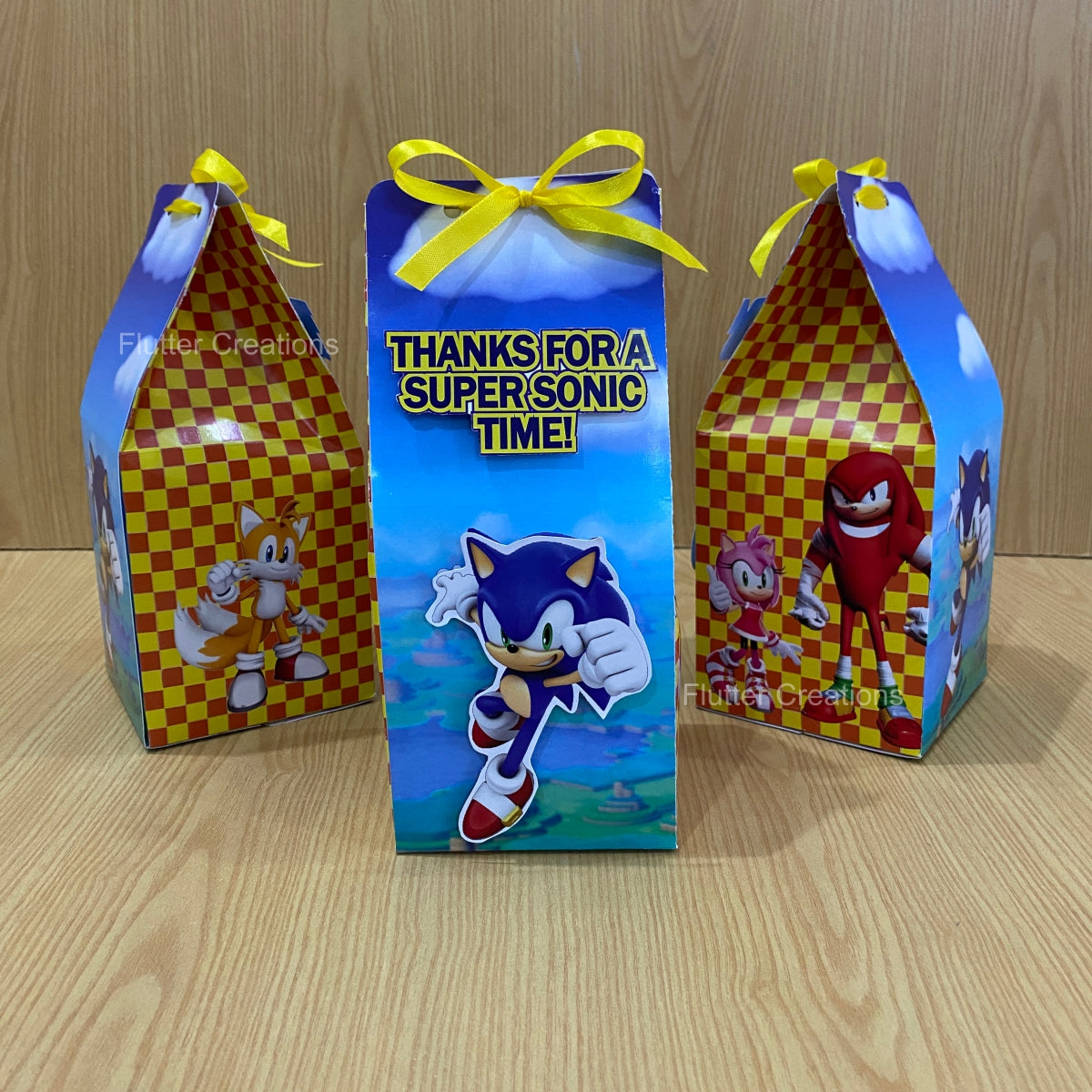 Sonic Theme Goody Box