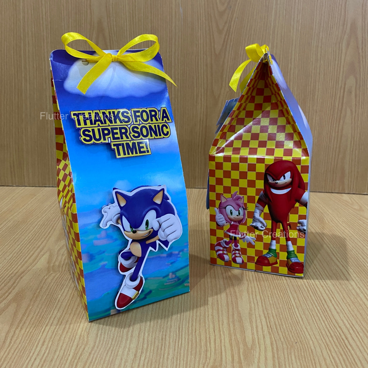 Sonic Theme Goody Box