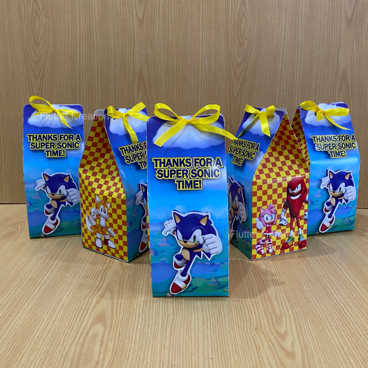 Sonic Theme Goody Box