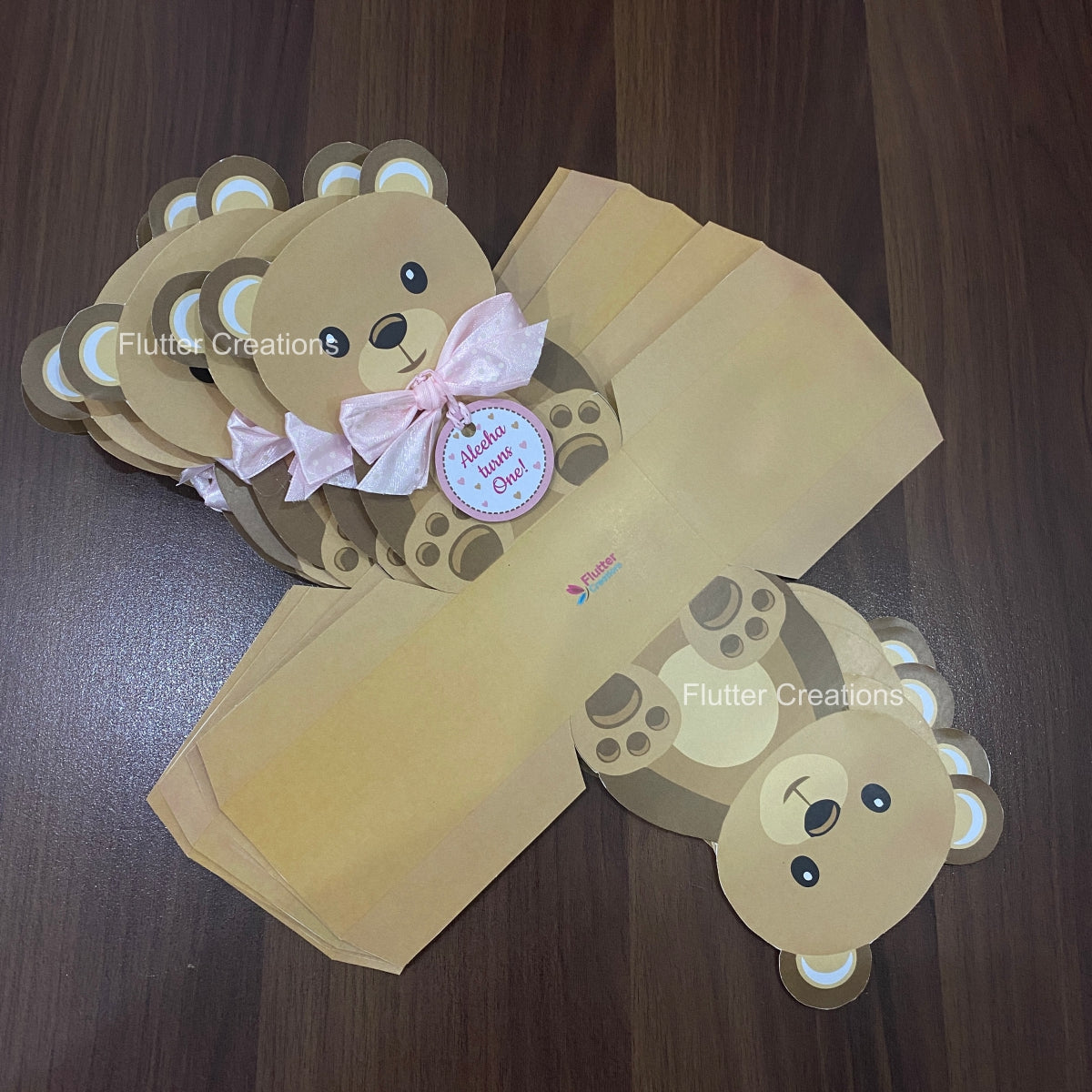 Teddy Bear Candy Box