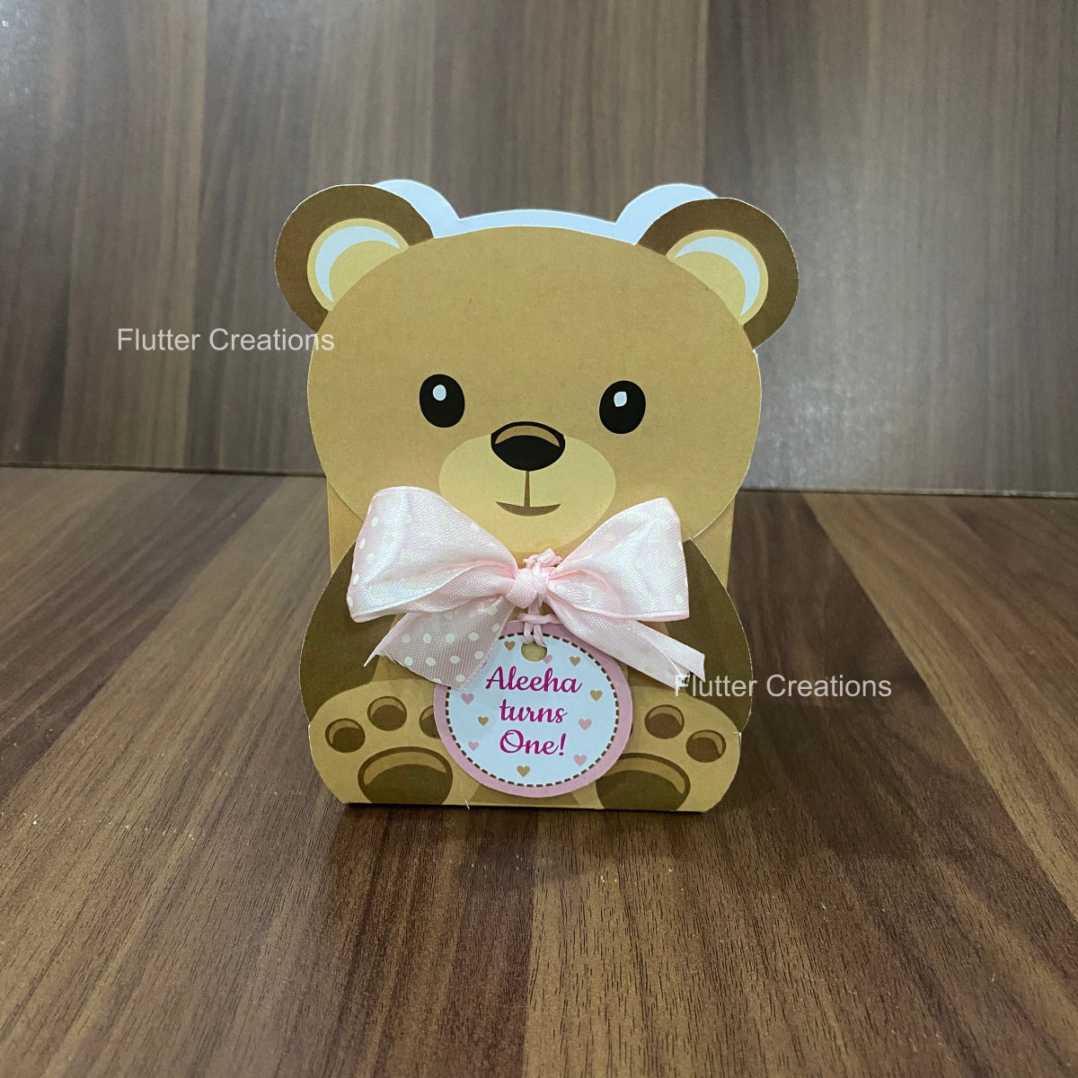 Teddy Bear Candy Box