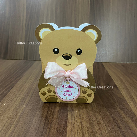 Teddy Bear Candy Box