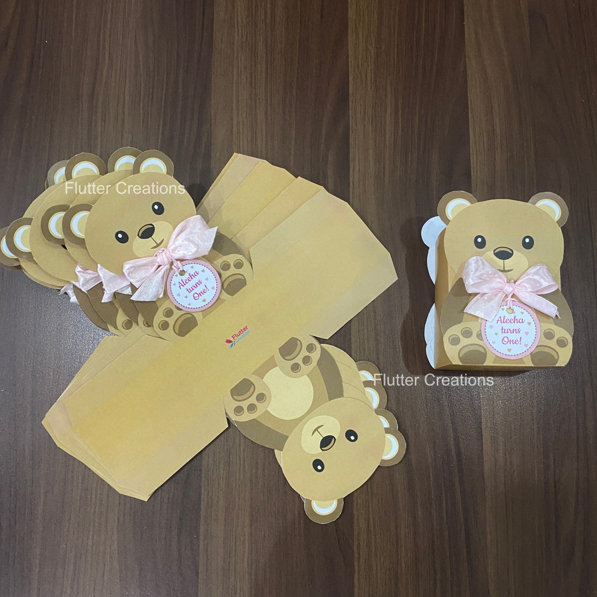 Teddy Bear Candy Box