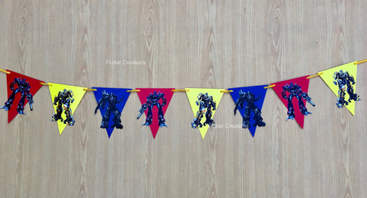 Transformers Banner