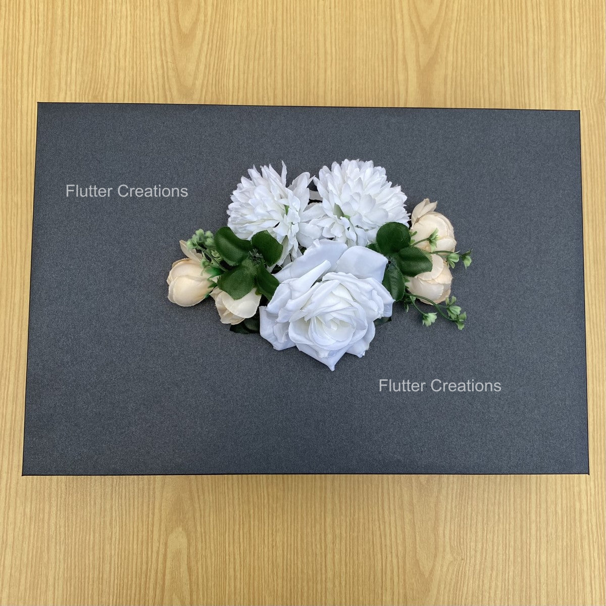 Wedding Jora Box with all floral decor